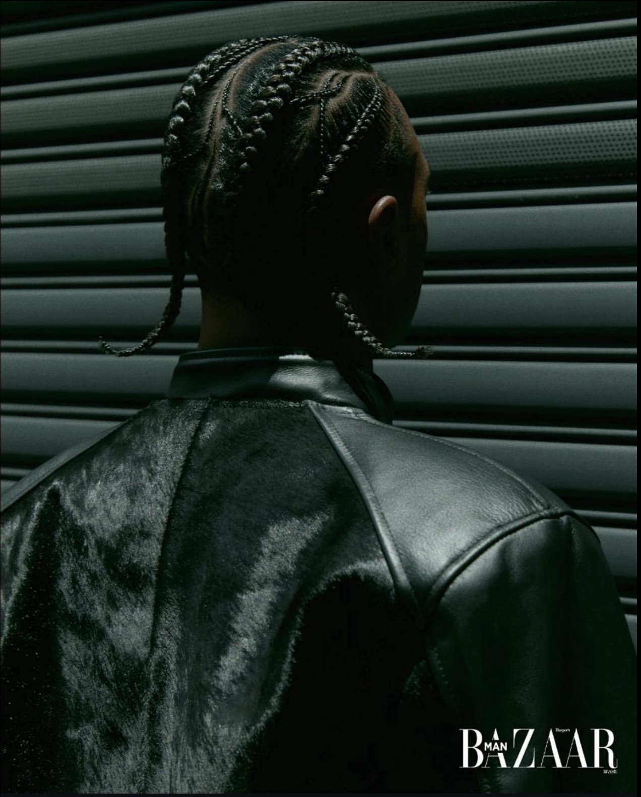 Editorial Harper's Bazaar Men - Forca Studio