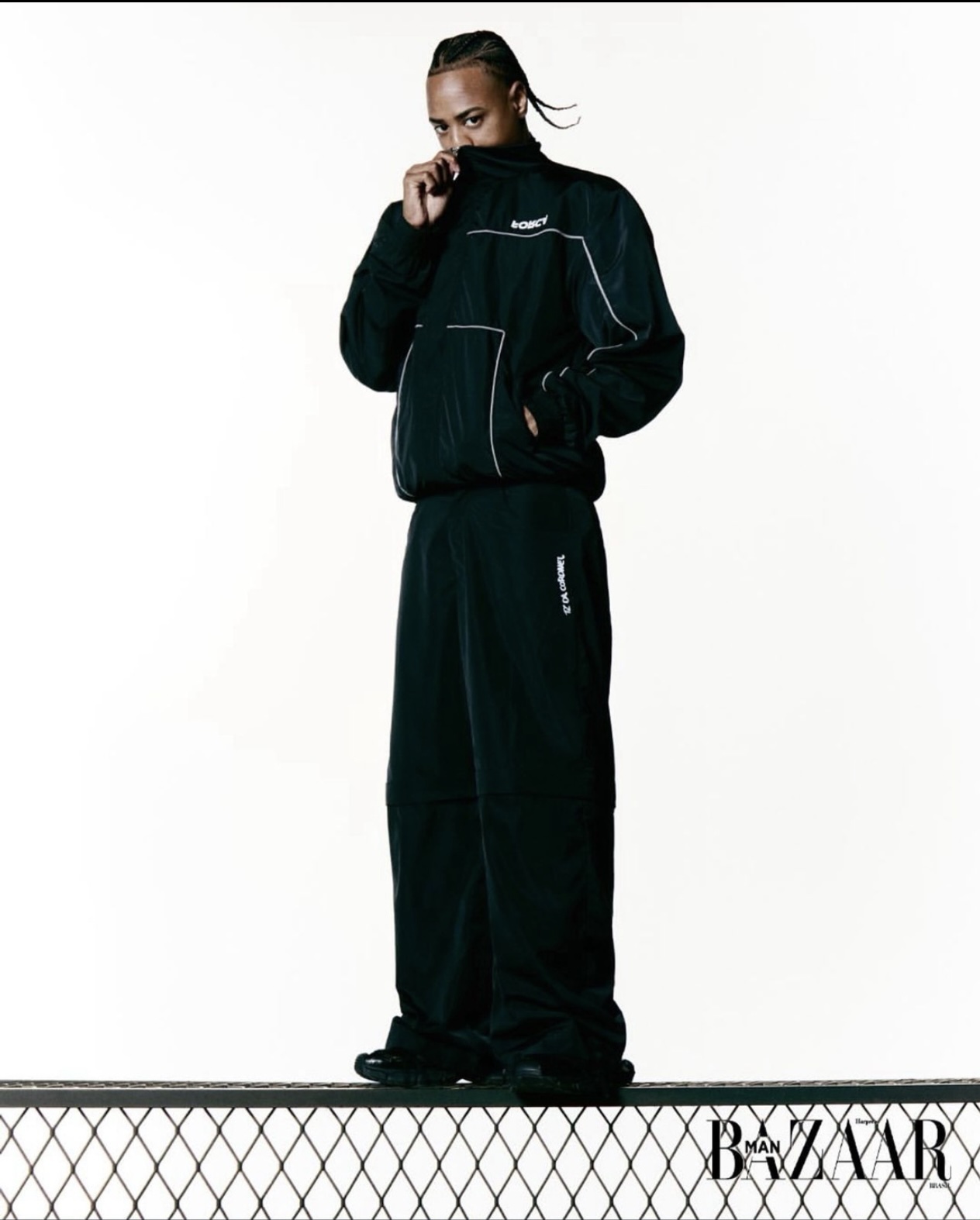Editorial Harper's Bazaar Men - Forca Studio