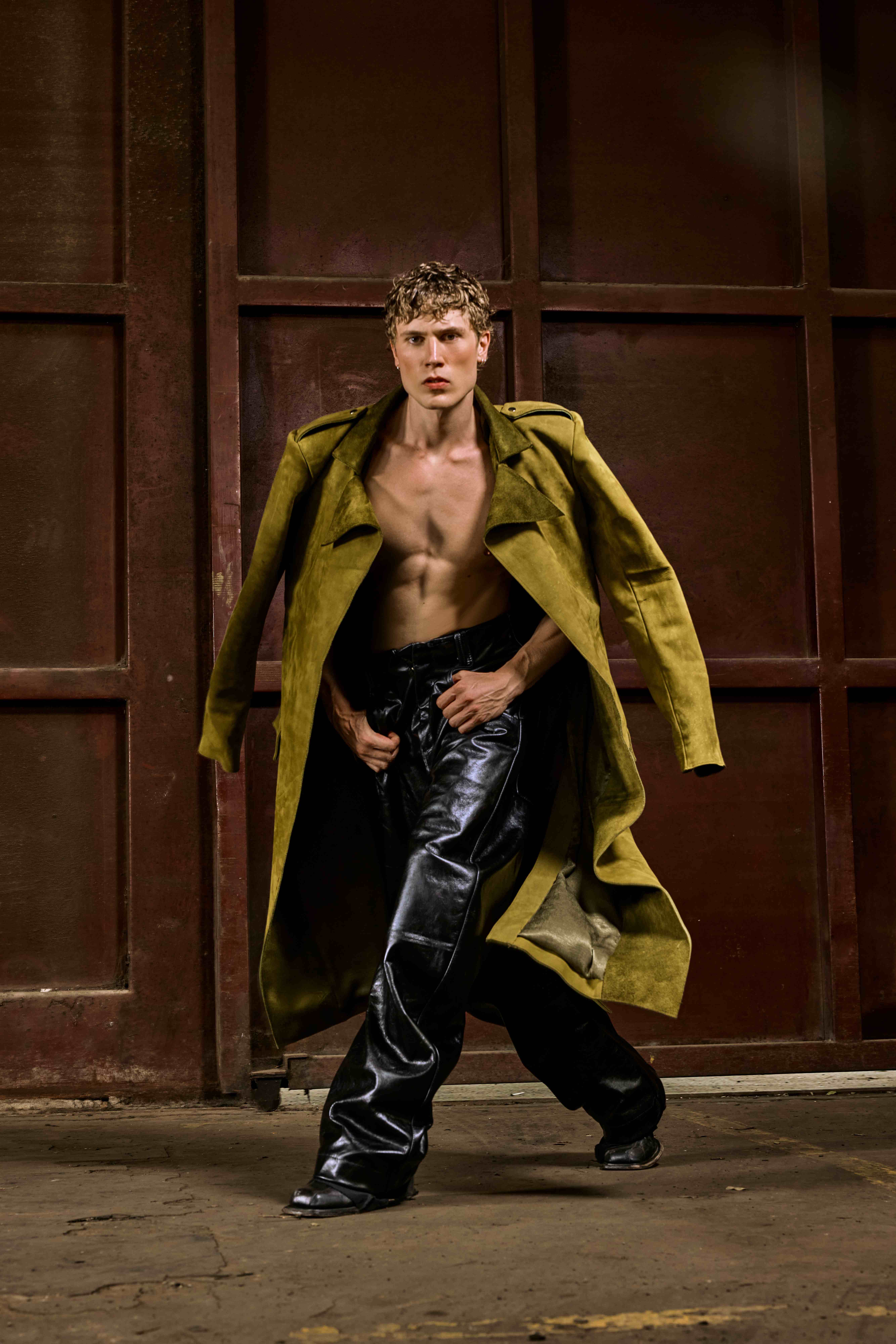 Editorial Forca Studio - Male Model